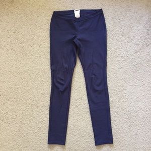 MERONA WOMEN SLIM PANTS LEGGINGS DARK BLUE 4